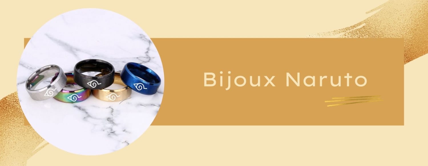 Bijoux Naruto - Bleach Web