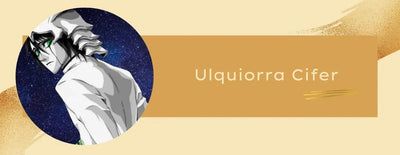 Collection Ulquiorra Cifer - Bleach Web