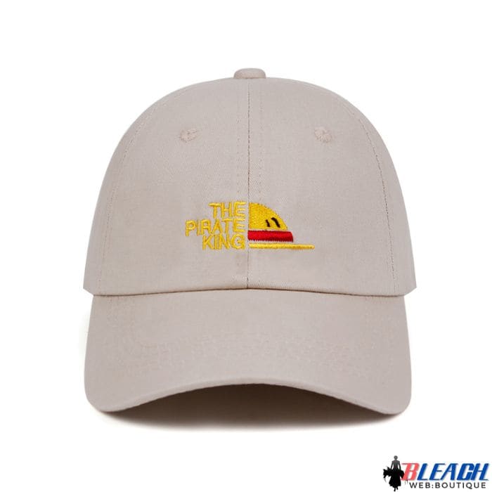 Casquette One Piece Manga Adulte - Broderie Anime - Taille Unique Noir