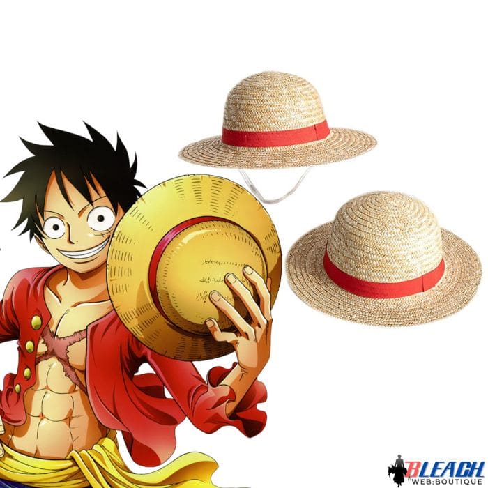 Chapeau de paille One Piece Luffy Cosplay