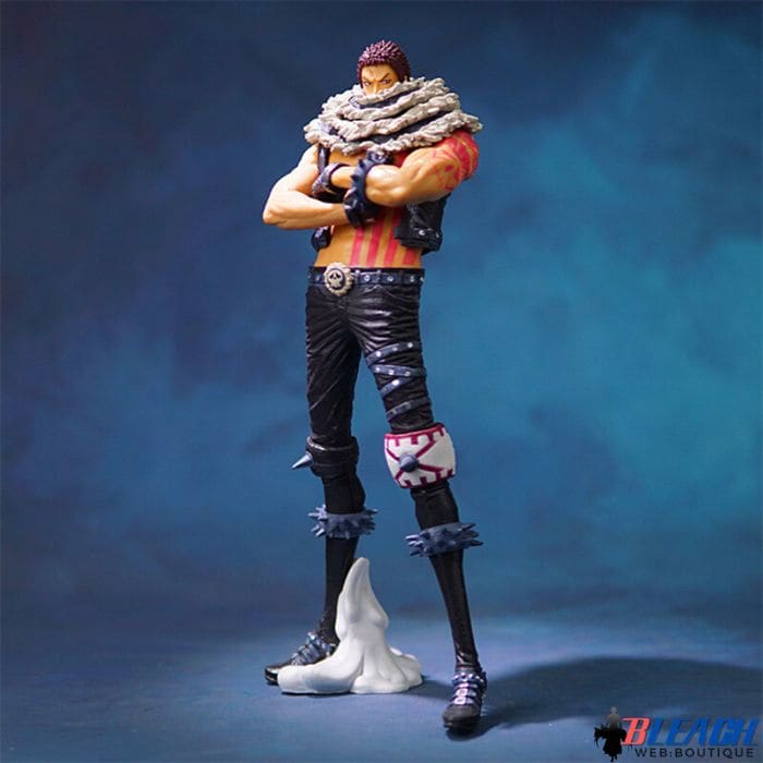 Figurine One Piece Charlotte Katakuri – 47cm, PVC, Arc Big Mom, Collector 2023