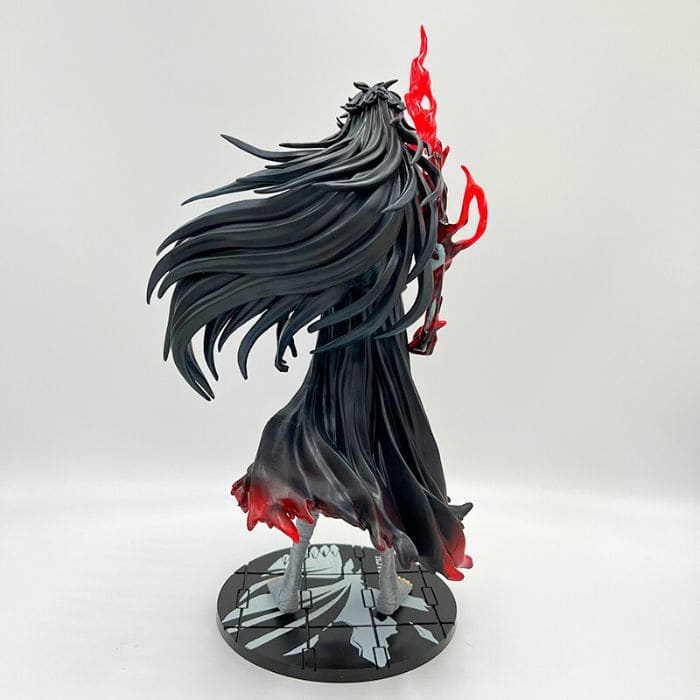 Jilijia Figurine d'anime Kurosaki Ichigo Hollow Ichigo - Statue en PVC - Accessoire interchangeable - Décoration de bureau - Objets de collection - 31 cm Jilijia Figurine d'anime Kurosaki Ichigo Hollow Ichigo - Statue en PVC - Accessoire interchangeable - Décoration de bureau - Objets de collection - 31 cm