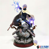 Figurine Kakashi Hatake GK sur socle Susano, Resine Naruto - Bleach Web