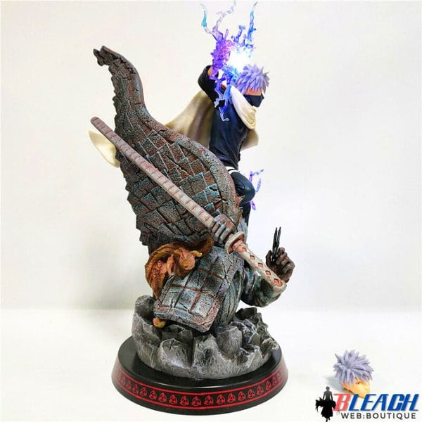 Figurine Kakashi Hatake GK sur socle Susano, Resine Naruto - Bleach Web