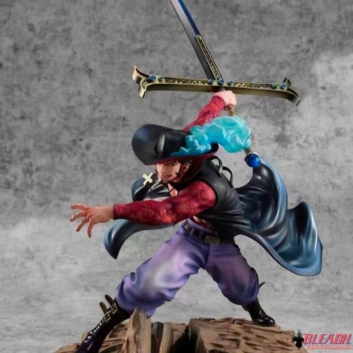 Statue en résine One Piece Jiu Wei Hu Studio Seraphim Mihawk