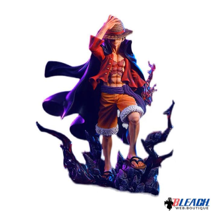 Bleach Web Figurine One Piece Monkey D. Luffy