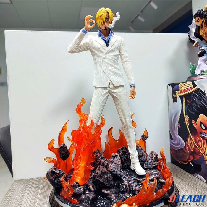 Figurine Sanji One Piece 30cm - Statue De Luxe édition Collection Manga