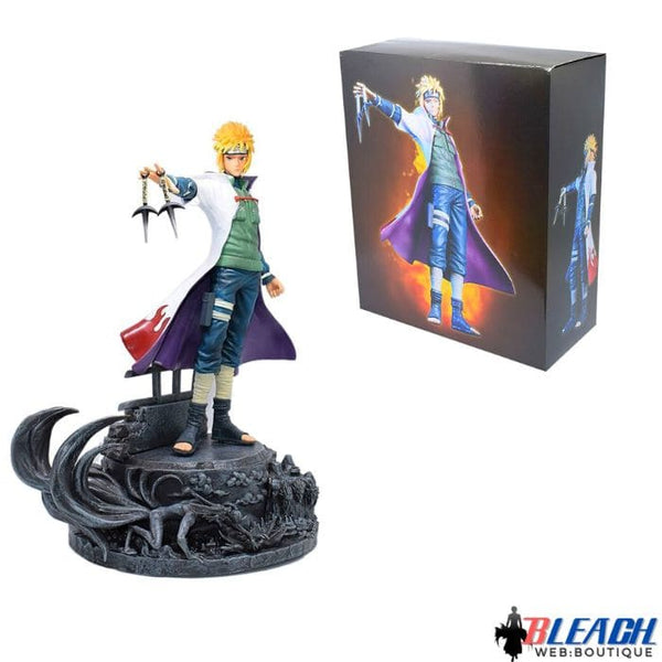 Figurine Yondaime Minato Namikaze, Résine Naruto - Bleach Web