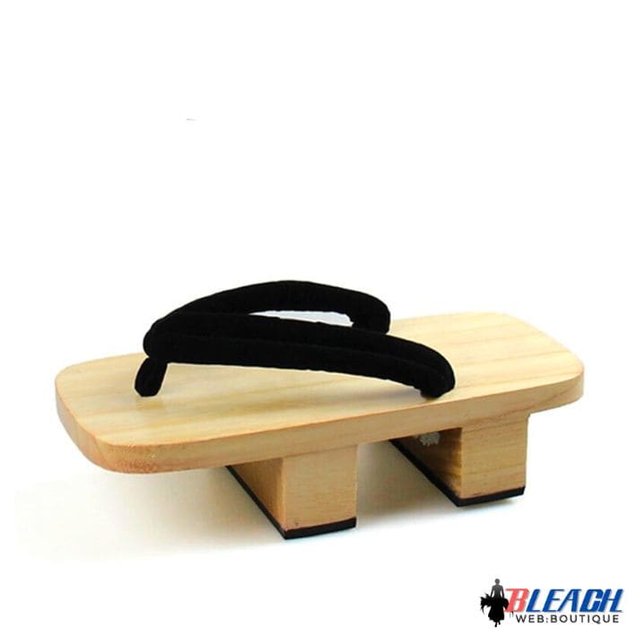 Kimono Claquette Japonaise Bois Chaussues De Cosplay