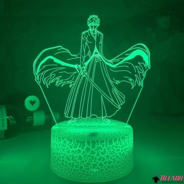 Lampe LED Bleach Ichigo Getsuga Tenshou - Bleach Web