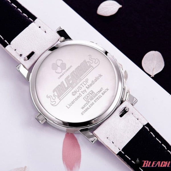 Montre en acier inoxydable Bleach - Bleach Web