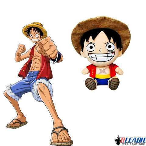 Peluche Monkey D. Luffy, peluche One Piece - Bleach Web