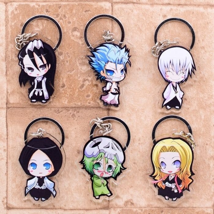Porte-Clés Nova Bleach