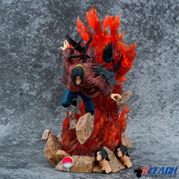 Résine Itachi Uchiha GK, Figurine Naruto - Bleach Web