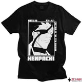 T-shirt Bleach Zaraki Kenpachi - Bleach Web