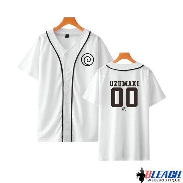 T-shirt de Baseball Naruto - Bleach Web
