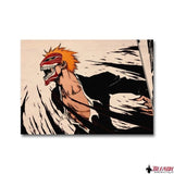 Toile Bleach Ichigo Hollow - Bleach Web