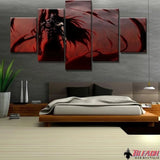 Toile Bleach Ichigo Mugetsu 5 pièces - Bleach Web