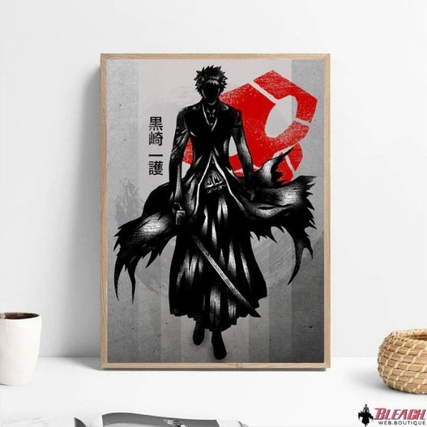 Toile Bleach Ichigo style japon - Bleach Web