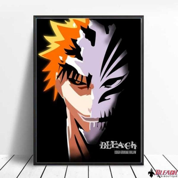 Toile murale Bleach Ichigo Kurosaki (canvas) - Bleach Web