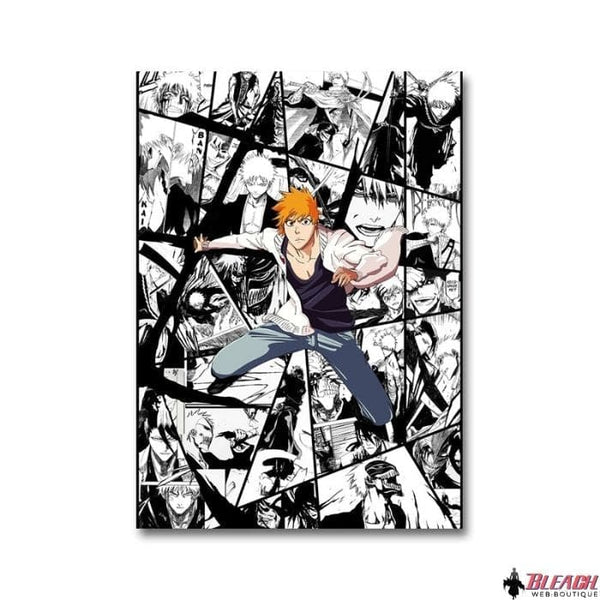 Toile murale Ichigo Kurosaki - Bleach Web