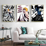 Toile murale Ichigo Kurosaki - Bleach Web