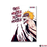 Toile murale Ichigo Kurosaki - Bleach Web