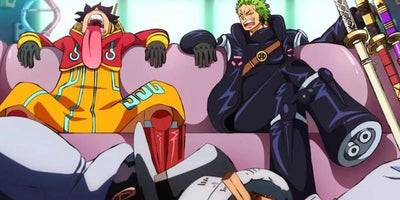 Scan One Piece 1075 - Bleach Web