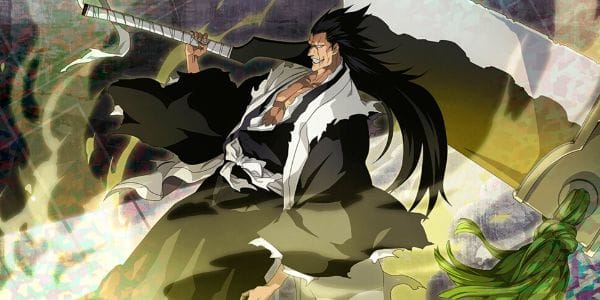 Zaraki Kenpachi, le Reiatsu brute du Seireitei - Bleach Web