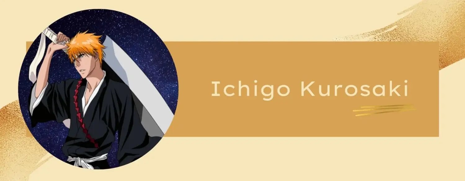 Collection Ichigo Kurosaki - Bleach Web