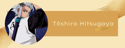 Collection Tôshiro Hitsugaya - Bleach Web