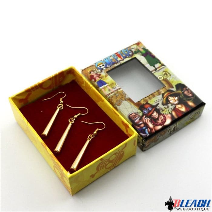Bleach Web Boucles d’oreilles Roronoa Zoro Bijoux One