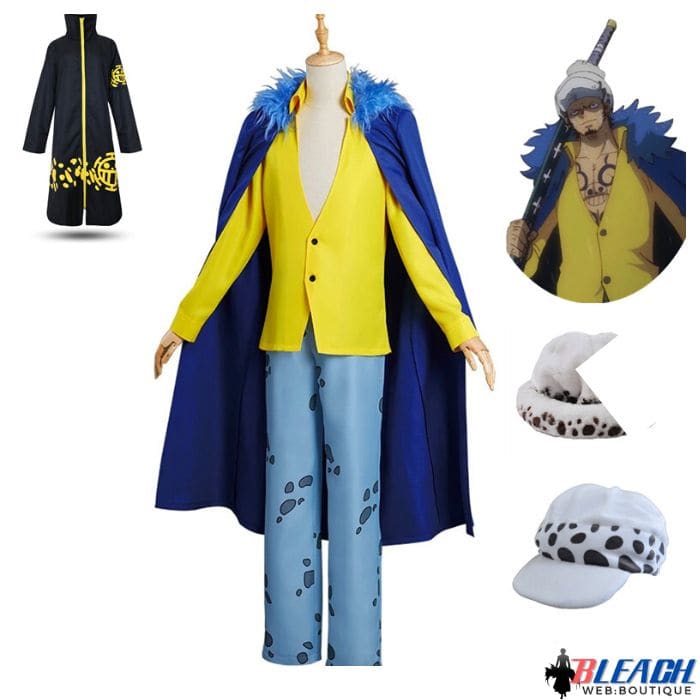 One Piece Trafalgar Law Cosplay earrings Trafalgar Law Cosplay Clip Ear Jewelry One Piece Trafalgar Law Cosplay earrings Trafalgar Law Cosplay Clip Ear Jewelry