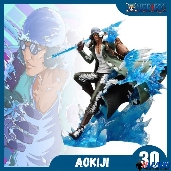 Figurine Aokiji Kuzan – Baggy Store Figurine Aokiji Kuzan – Baggy Store