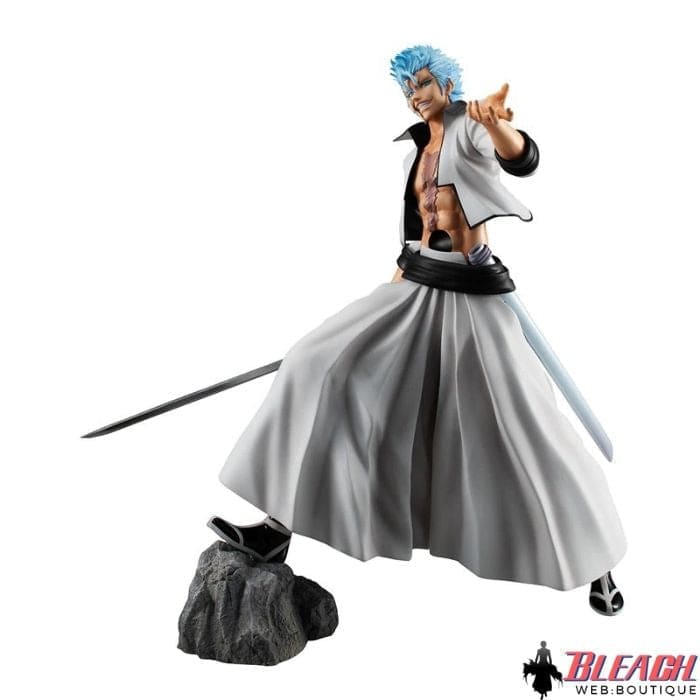 Grimmjow Jeagerjaques • Oniri Créations