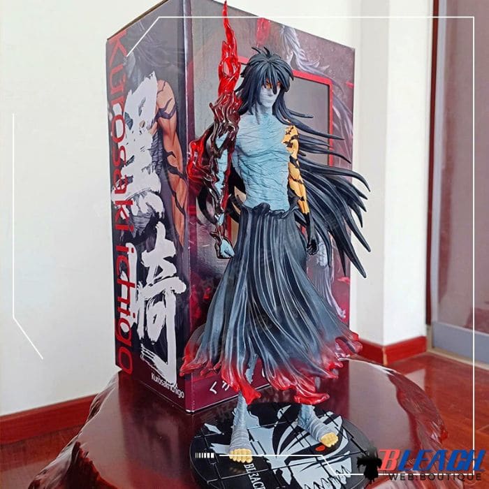 Jilijia Anime Kurosaki Ichigo Action Figure Mugetsu Ichigo PVC Model Desk Decoration Toy Collection Gift for Fans 34cm Jilijia Anime Kurosaki Ichigo Action Figure Mugetsu Ichigo PVC Model Desk Decoration Toy Collection Gift for Fans 34cm