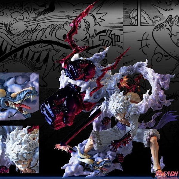 Figurine Joy Boy, Figurine d'action One Piece Monkey D. Luffy - Bleach Web