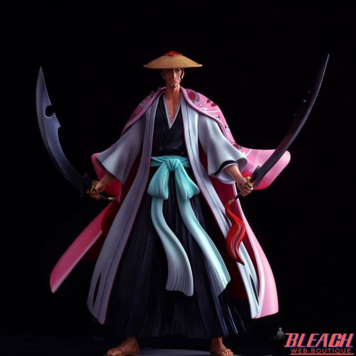 Bleachweb Figurine Kyôraku Shunsui Bleach 