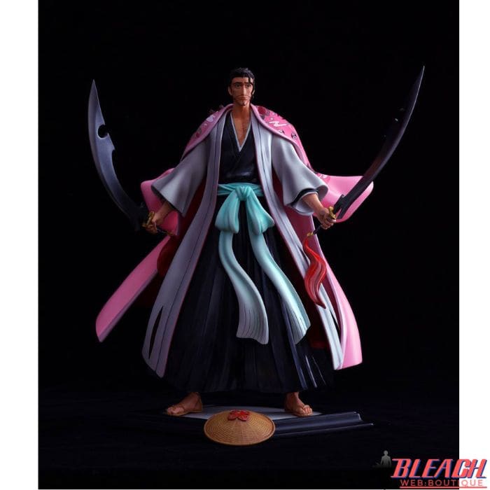 Bleach web Figurine Ky raku Shunsui Bleach Web bleach-web-figurine-ky-raku-shunsui-bleach-web