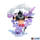 Figurine Luffy Gear 4 Snake Man Figurine One Piece - Bleach Web