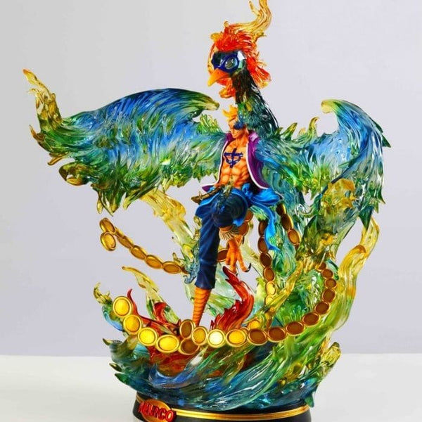 Figurine Marco le Phoenix, figurine One Piece pour collectionneur - Bleach Web