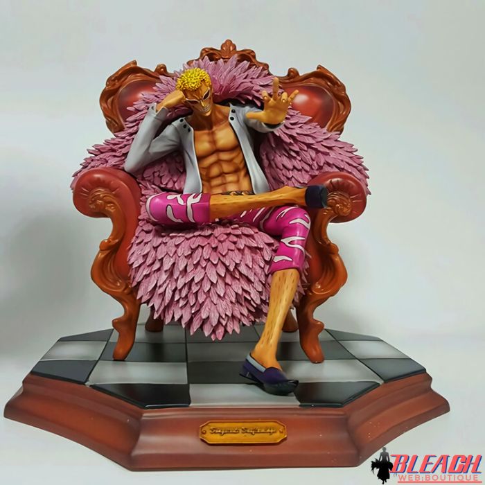Figurine One Piece Don Quichotte Doflamingo Bleach 