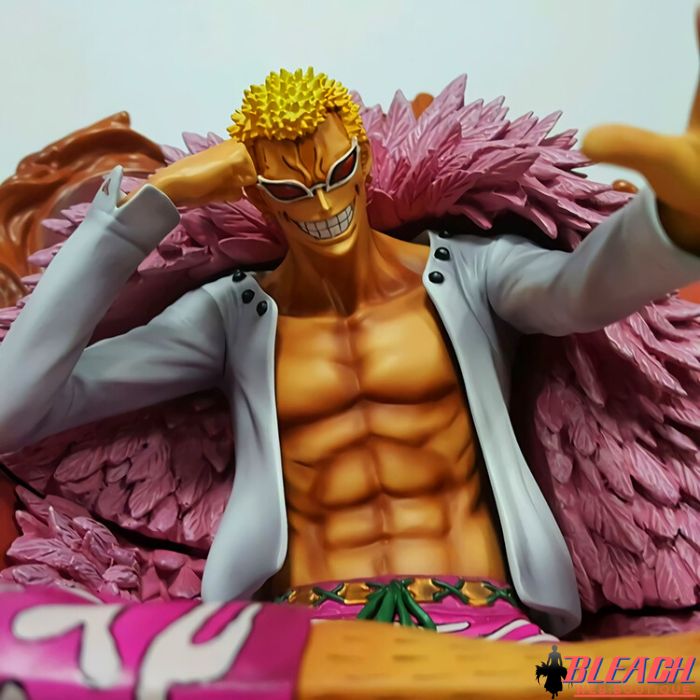 Figurine One Piece Don Quichotte Doflamingo Bleach 