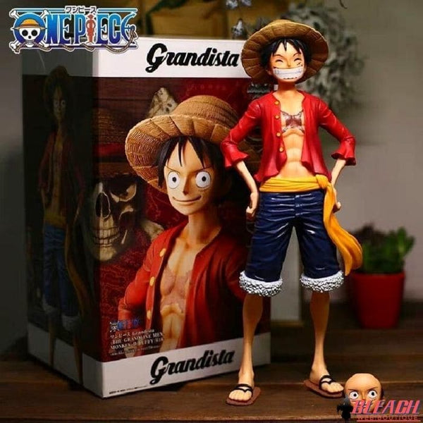 Figurine One Piece - Figurine Monkey D. Luffy 27 cm - Bleach Web