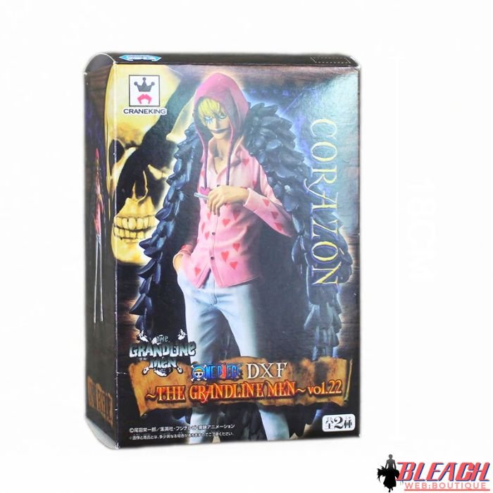 Figurine One Piece Rossinante Corazon Bleach Web