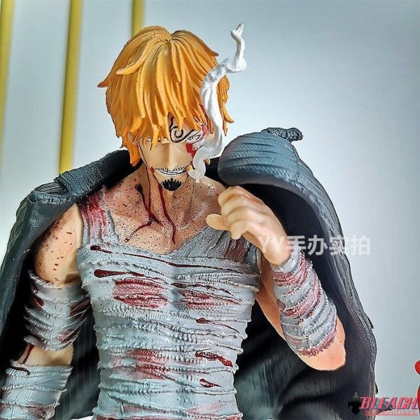 SANJI FIGURINE ONE PIECE DXF GRANDLINE MEN FILM GOLD VOL. 4 BANPRESTO 16 CM - Kingdom Figurine SANJI FIGURINE ONE PIECE DXF GRANDLINE MEN FILM GOLD VOL. 4 BANPRESTO 16 CM - Kingdom Figurine