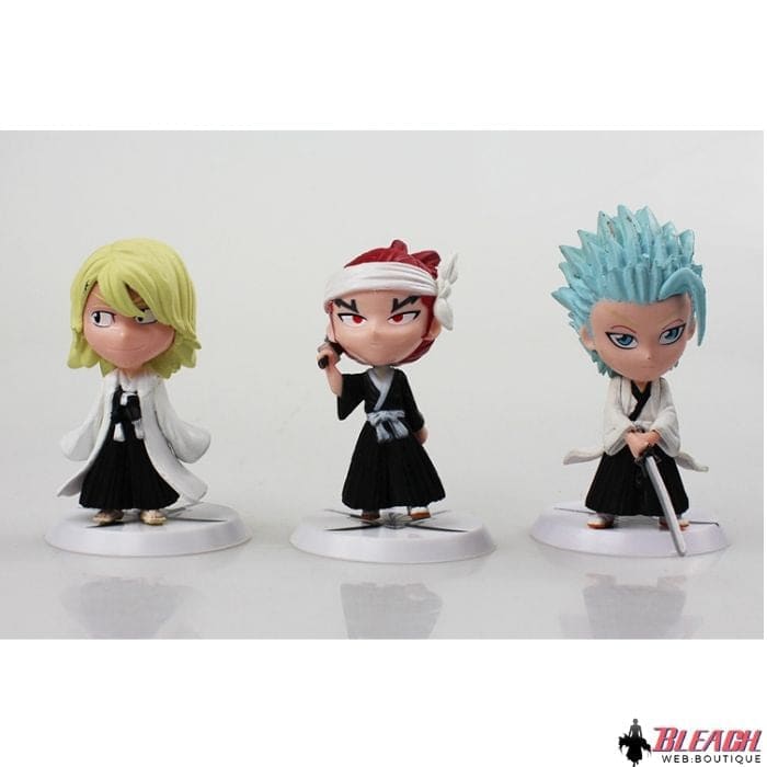 Bleach-web - Figurine Pop Bleach Lot de 6 – Bleach Web