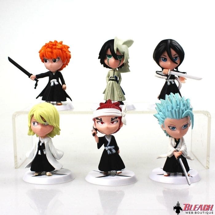 Bleach-web - Figurine Pop Bleach Lot de 6 – Bleach Web