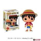 Figurine Pop Monkey D. Luffy, Funko Pop One Piece - Bleach Web