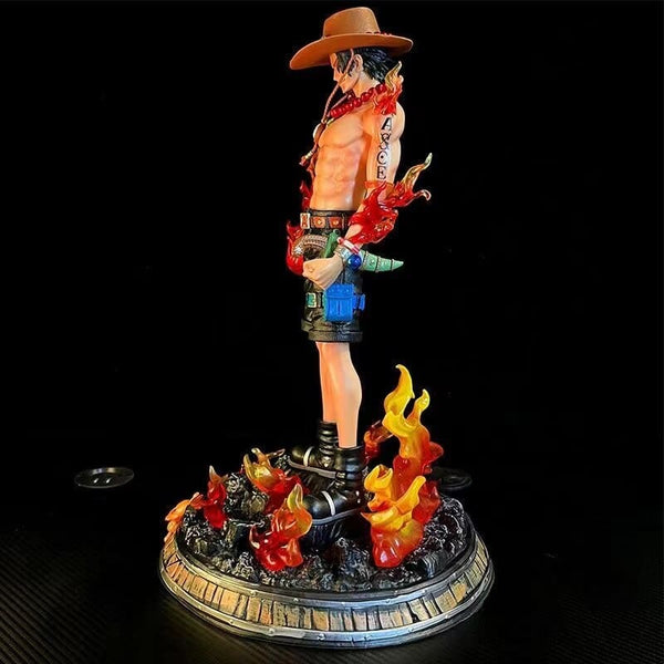 Bleach Web - Figurine Portgas D. Ace Figurine One Piece GK